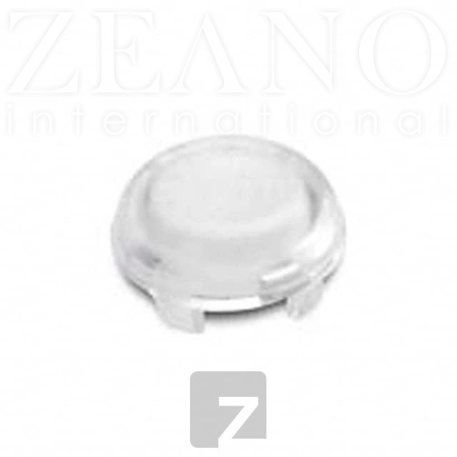 CAP TACTILE ROUND CLEAR